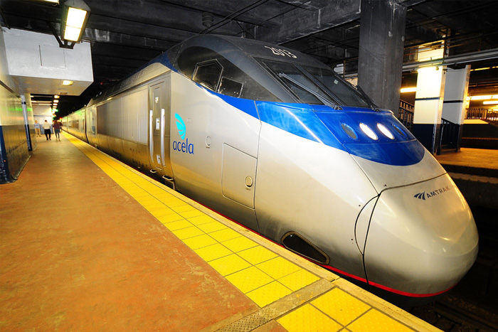 Lack of high speed rail ‘doesn’t make sense,’ Trump says.