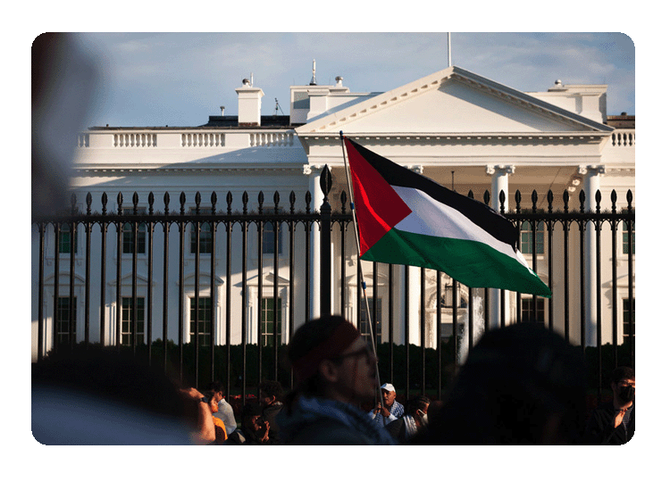 Biden resignees are more hopeful about Harris’ Israel policy