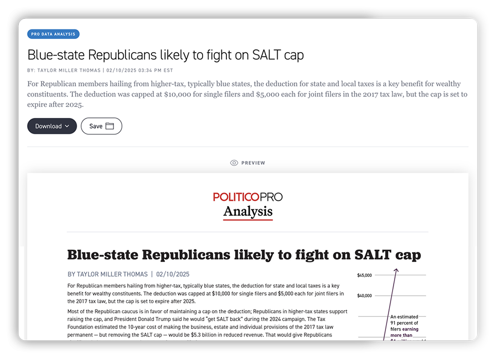 Go Deeper with Exclusive Insights