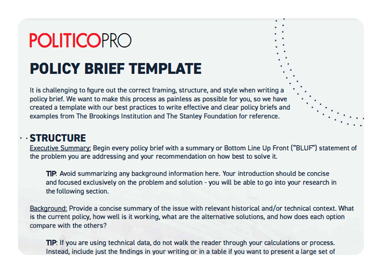 policy-brief-template