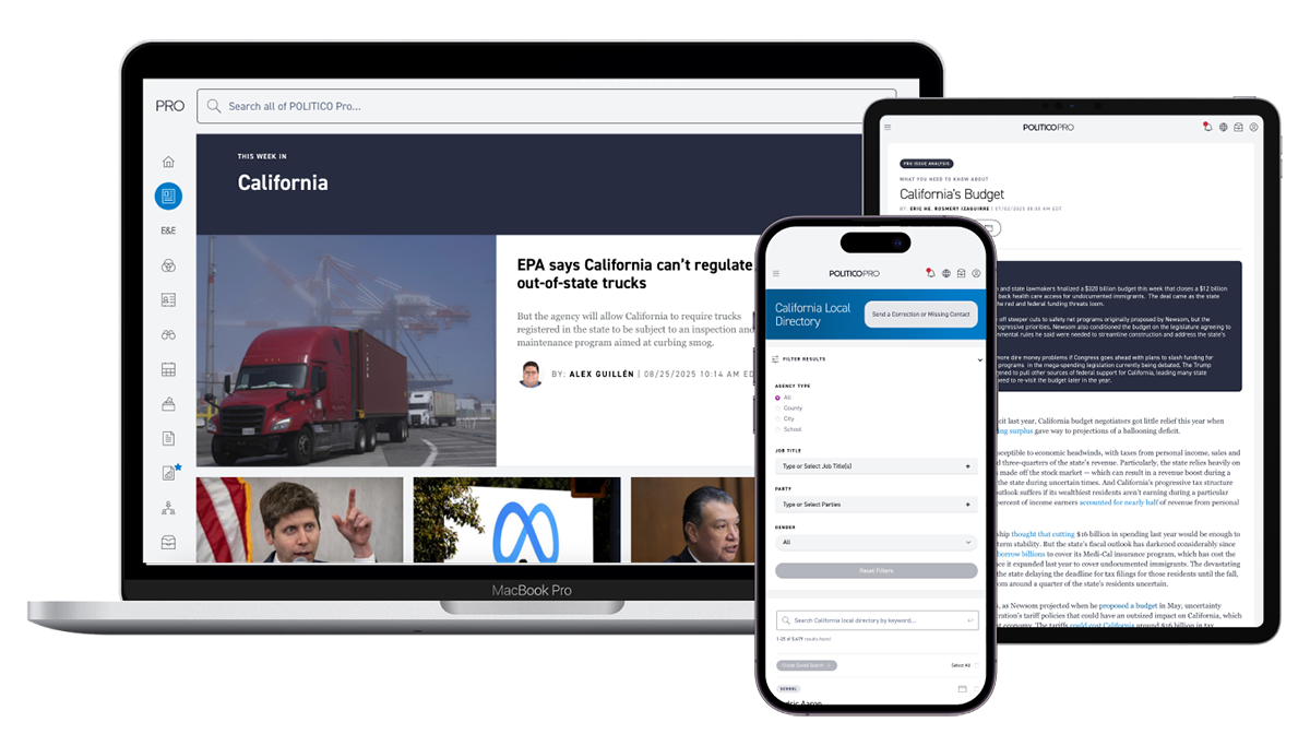 POLITICO Pro