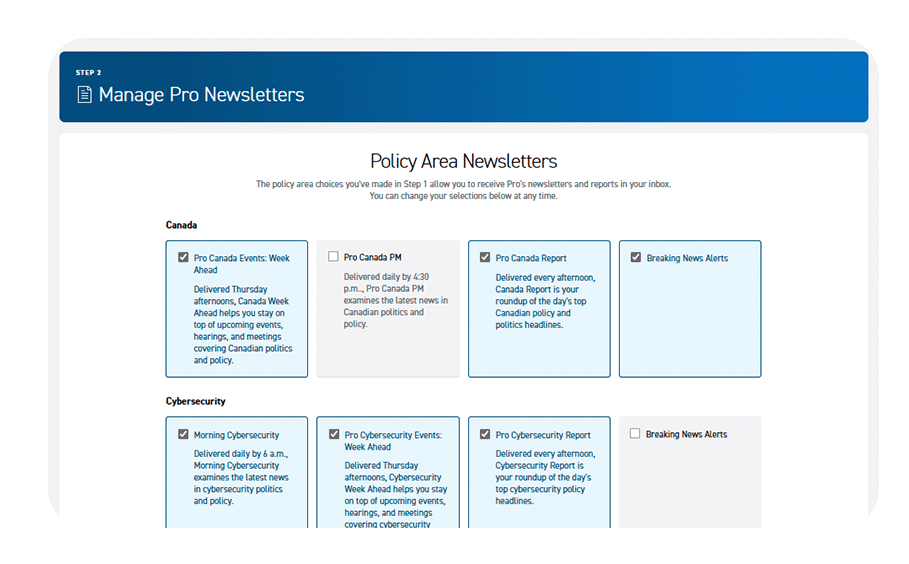 Newsletter