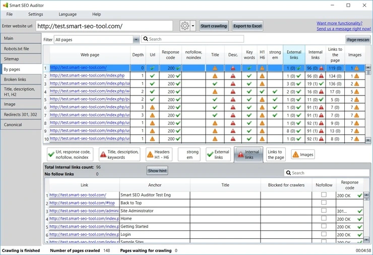 On-Page SEO audit tool - Smart SEO Auditor