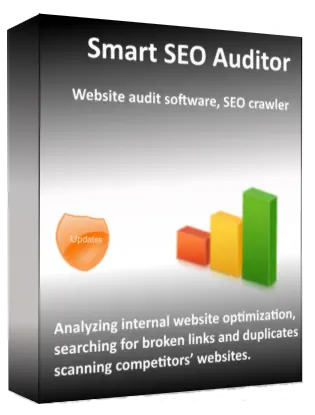 Search Engine Optimization tools Smart SEO Auditor - SEO toolkit.